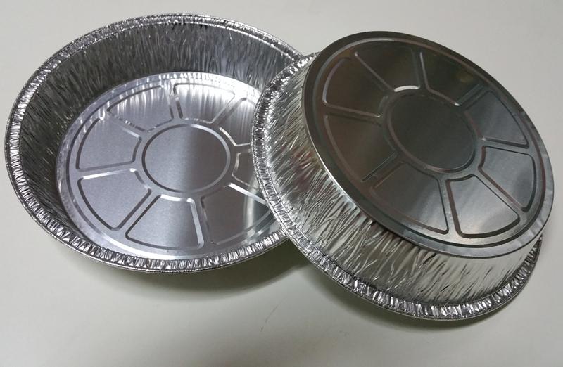 foil round plate no.2800