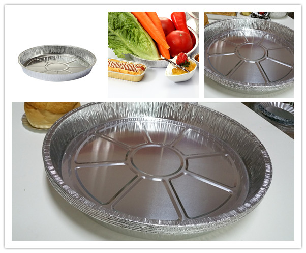 aluminum foil round pan 12254