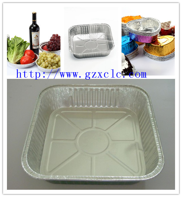 方形铝箔餐盒型号11550_广州祥成铝材有限公司_原广州成祥铝箔制品厂