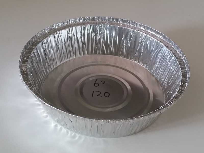 foil round pan 120