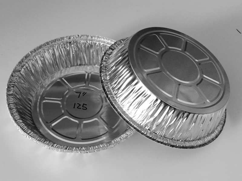 foil round pan no.125