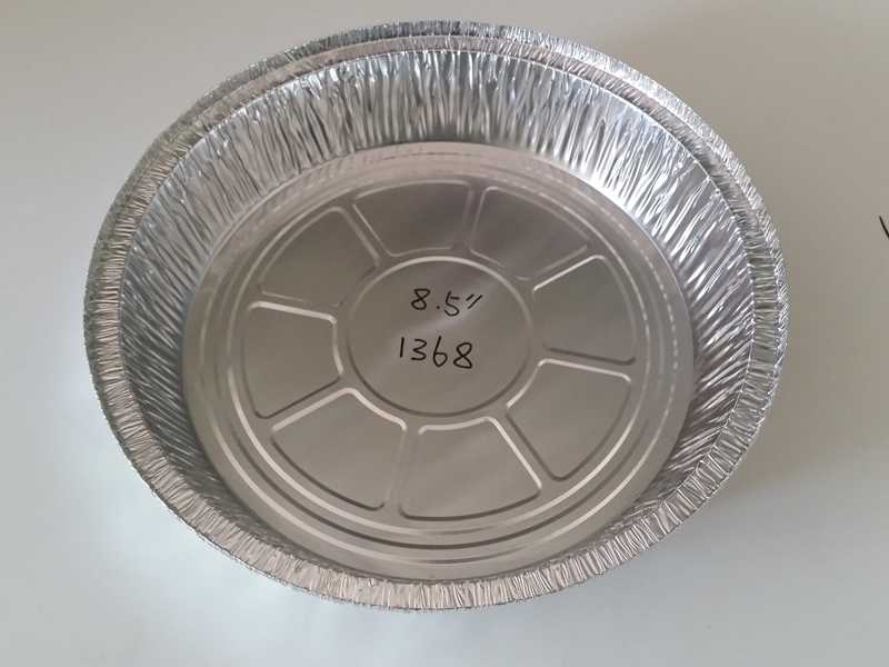 foil round pan no1368