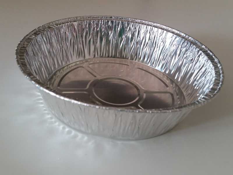 foil round pan 1425