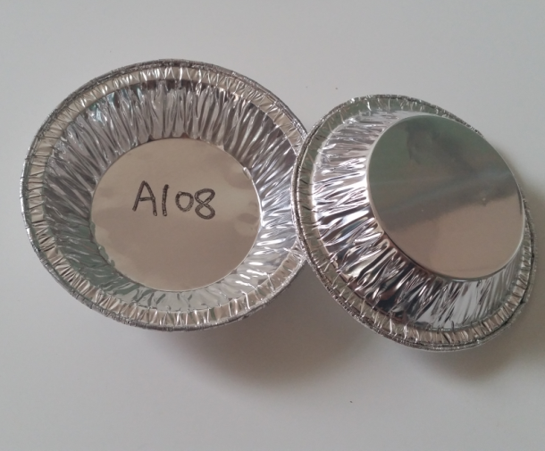 A108 foil egg-tart cup