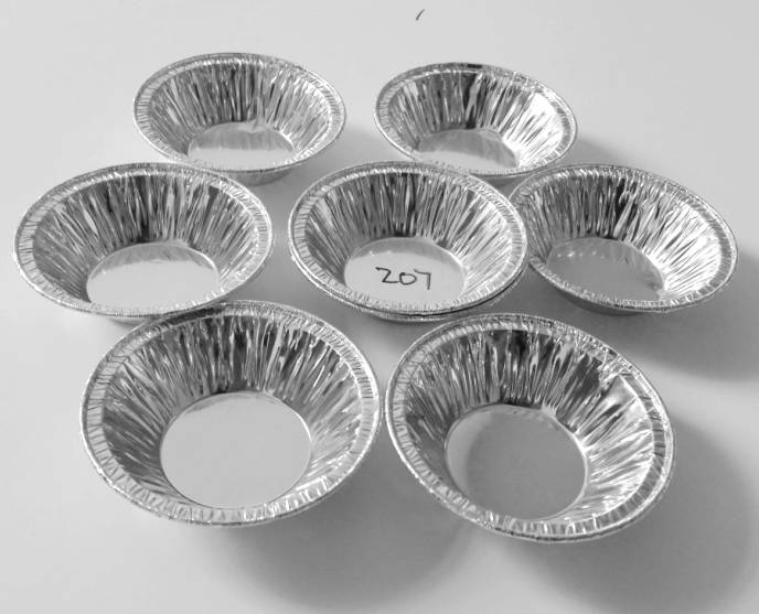 foil egg-tart cup item no.207